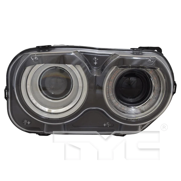 TYC 20-9629-00-9 Headlight, Right Passenger Side