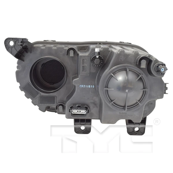 TYC 20-9629-00 Headlight, Right Passenger Side