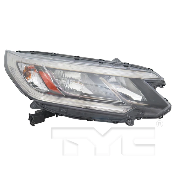 TYC 20-9621-00 Headlight, Right Passenger Side
