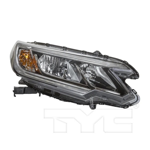 TYC 20-9621-90-9 Headlight, Right Passenger Side