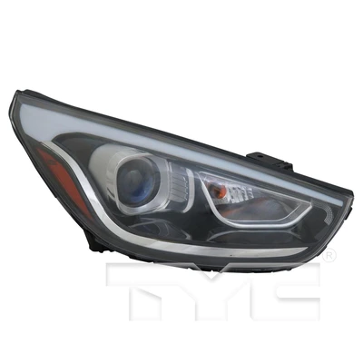 TYC 20-9623-00-9 Headlight, Right Passenger Side