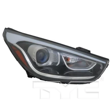 TYC 20-9623-00 Headlight, Right Passenger Side