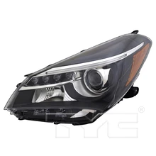 TYC 20-9634-01-9 Headlight, Left Driver Side