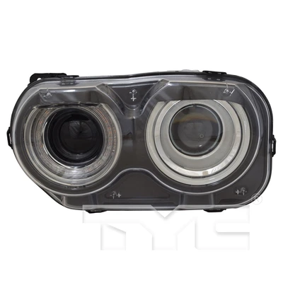 TYC 20-9630-00-9 Headlight, Left Driver Side