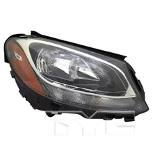 TYC 20-9631-00-9 Headlight, Right Passenger Side