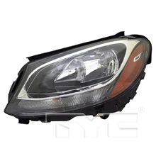 Headlight Assembly - Left Driver Side - TYC 20-9632-00-9