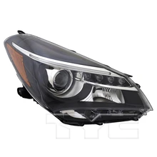 TYC 20-9633-01-9 Headlight, Right Passenger Side