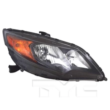 TYC 20-9649-00-9 Headlight, Right Passenger Side