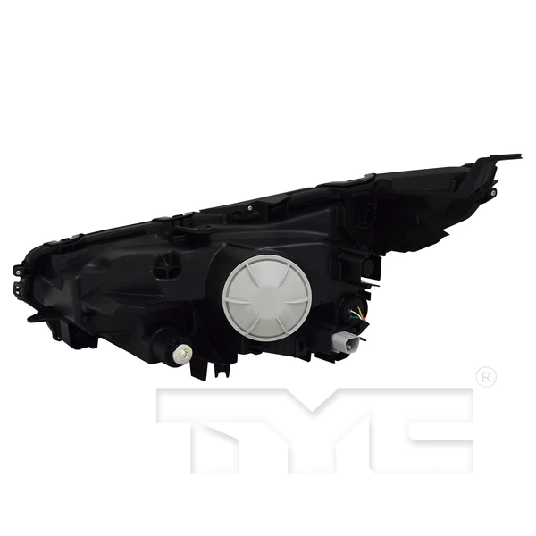TYC 20-9657-00 Headlight, Right Passenger Side