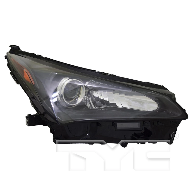 TYC 20-9657-00 Headlight, Right Passenger Side