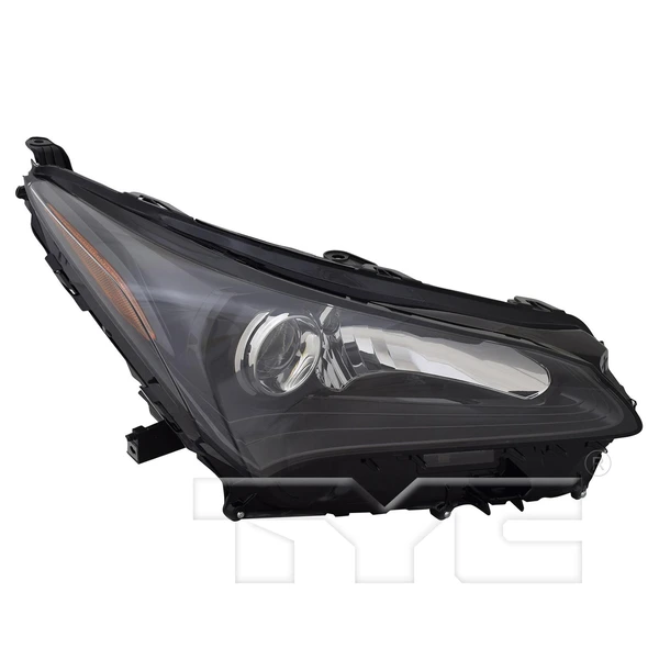TYC 20-9657-91-9 Headlight, Right Passenger Side