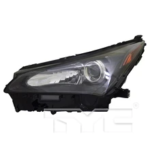 TYC 20-9658-00 Headlight, Left Driver Side