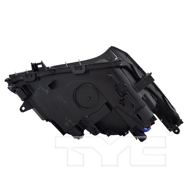 TYC 20-9658-01-9 Headlight, Left Driver Side