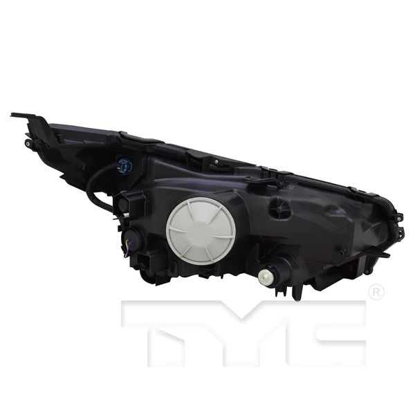 TYC 20-9658-90 Headlight, Left Driver Side
