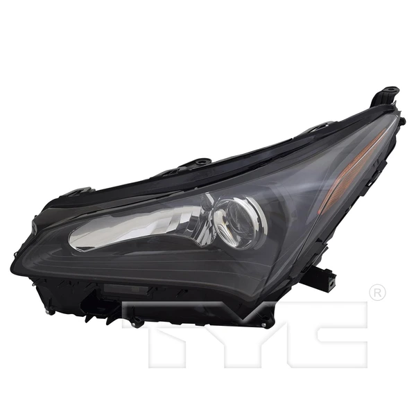 TYC 20-9658-91-9 Headlight, Left Driver Side