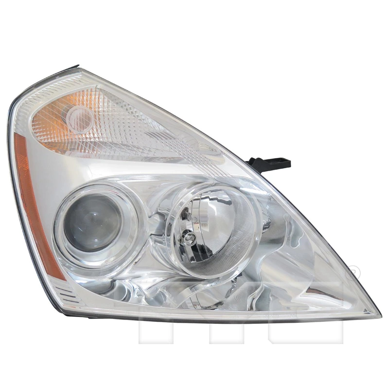 TYC 20-9659-00-9 Headlight, Right Passenger Side