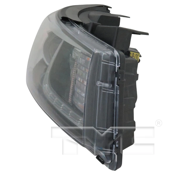 TYC 20-9651-80 Headlight, Right Passenger Side