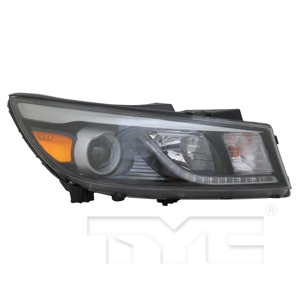 TYC 20-9651-80 Headlight, Right Passenger Side