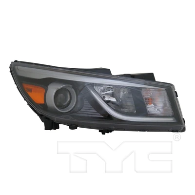 TYC 20-9651-90-9 Headlight, Right Passenger Side