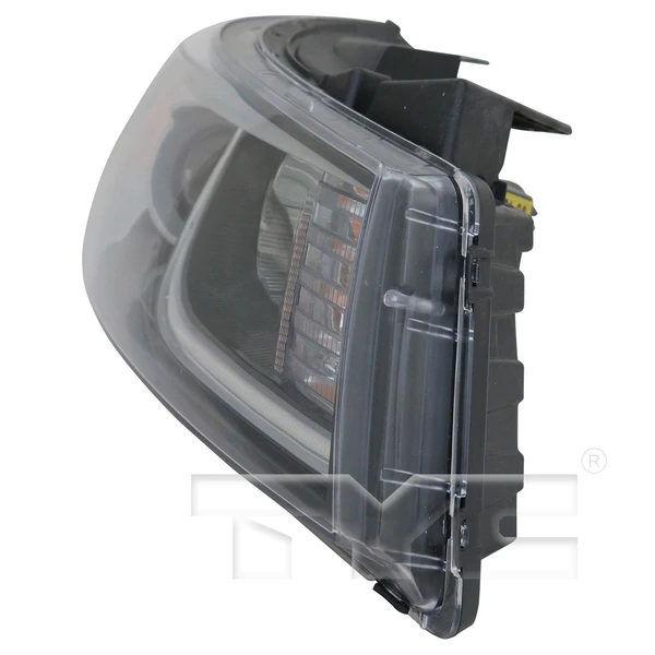 TYC 20-9651-90 Headlight, Right Passenger Side