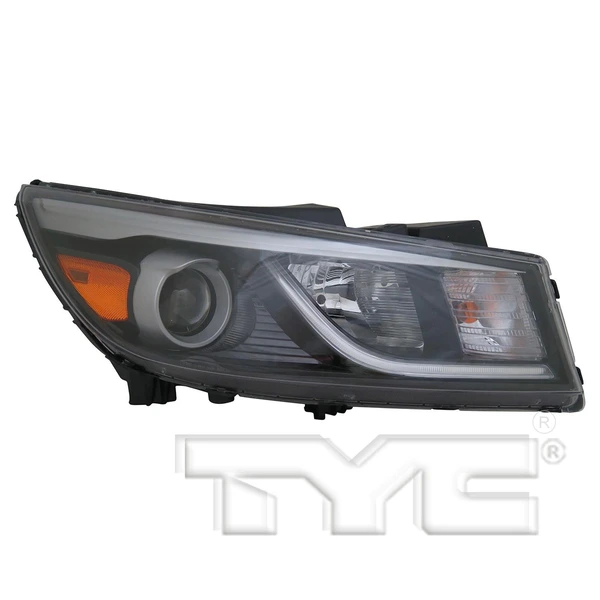 TYC 20-9651-90 Headlight, Right Passenger Side