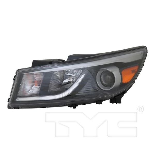 TYC 20-9652-00-9 Headlight, Left Driver Side