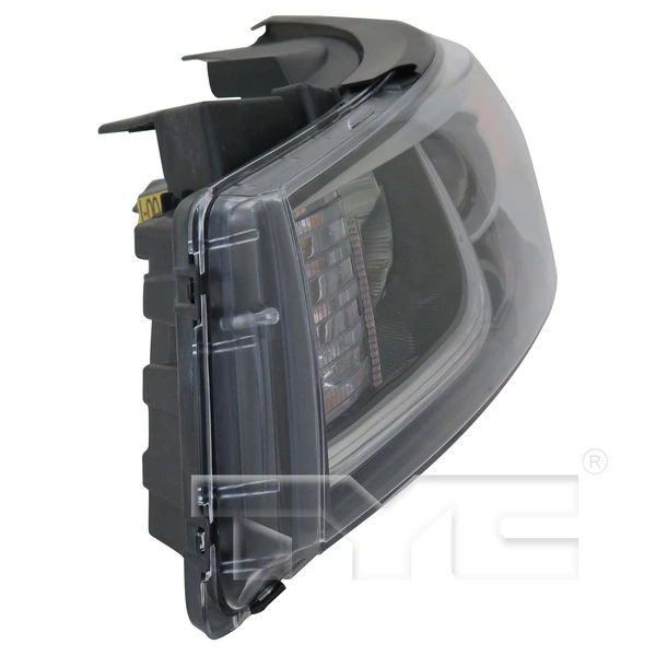 TYC 20-9652-00 Headlight, Left Driver Side
