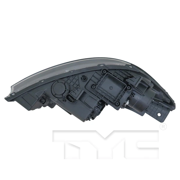 TYC 20-9652-80 Headlight, Left Driver Side
