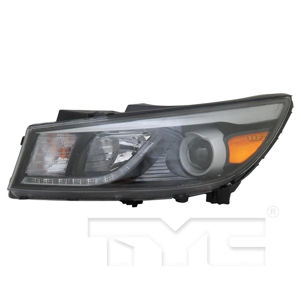 TYC 20-9652-80 Headlight, Left Driver Side