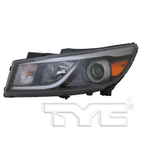 TYC 20-9652-90 Headlight, Left Driver Side