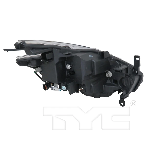 Headlight Assembly - Left Driver Side - TYC 20-9664-00-9