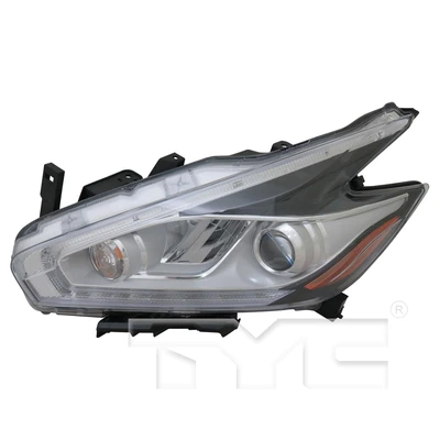Headlight Assembly - Left Driver Side - TYC 20-9664-00