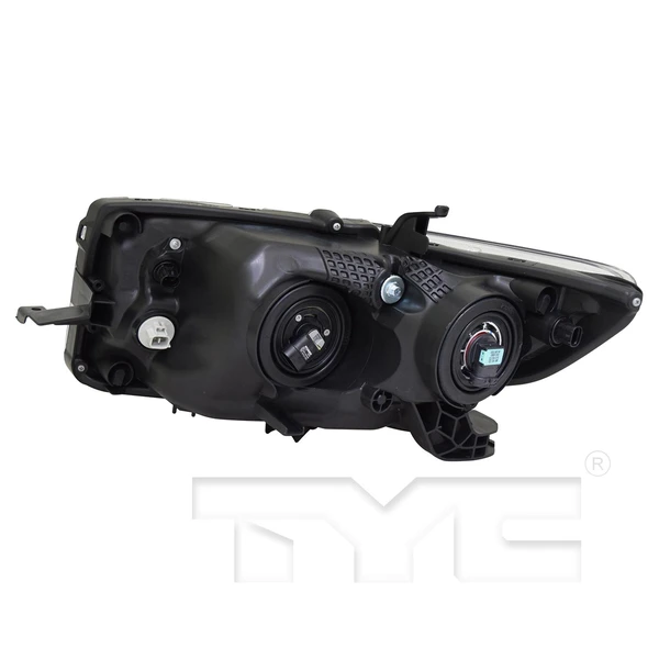 TYC 20-9667-00 Headlight, Right Passenger Side