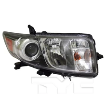 TYC 20-9667-00 Headlight, Right Passenger Side