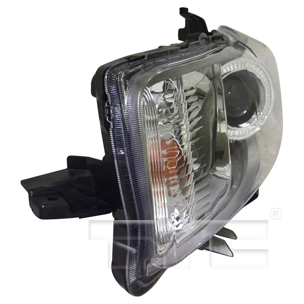 TYC 20-9668-00 Headlight, Left Driver Side
