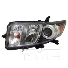 TYC 20-9668-00 Headlight, Left Driver Side