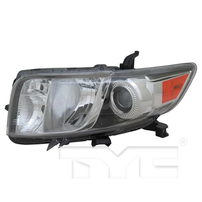 TYC 20-9668-01-9 Headlight, Left Driver Side