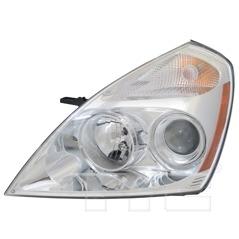 TYC 20-9660-00-9 Headlight, Left Driver Side