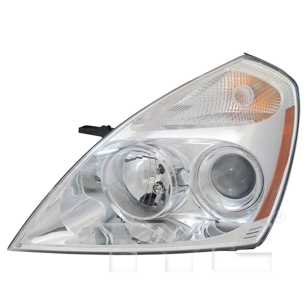 TYC 20-9660-00 Headlight, Left Driver Side