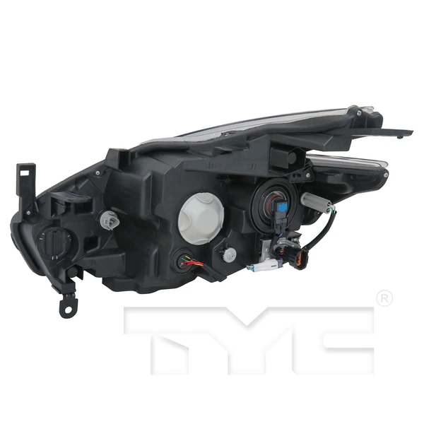 TYC 20-9661-00-9 Headlight, Right Passenger Side