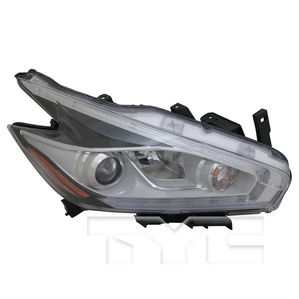 TYC 20-9661-00-9 Headlight, Right Passenger Side