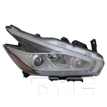 TYC 20-9661-00 Headlight, Right Passenger Side