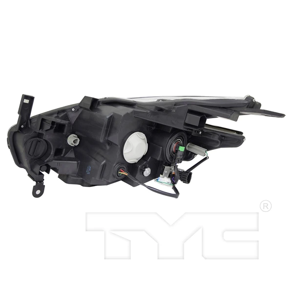 TYC 20-9661-80 Headlight, Right Passenger Side