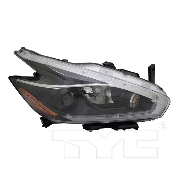 TYC 20-9661-80 Headlight, Right Passenger Side