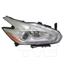 Headlight Assembly - Right Passenger Side - TYC 20-9661-90-9