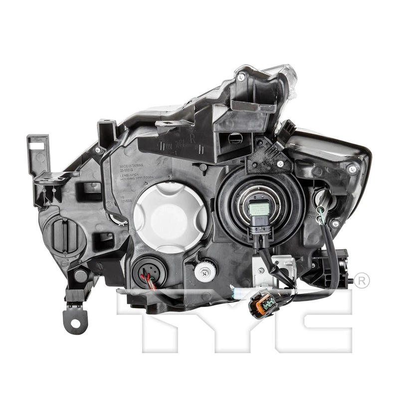 Headlight Assembly - Right Passenger Side - TYC 20-9661-90