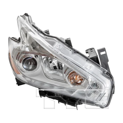 Headlight Assembly - Right Passenger Side - TYC 20-9661-90