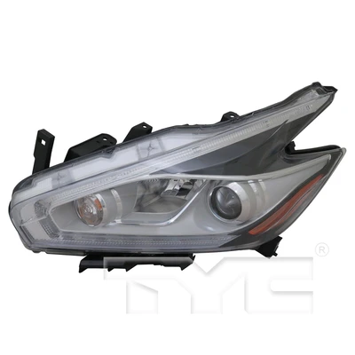 TYC 20-9662-00-9 Headlight, Left Driver Side