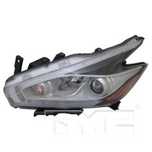 TYC 20-9662-00 Headlight, Left Driver Side