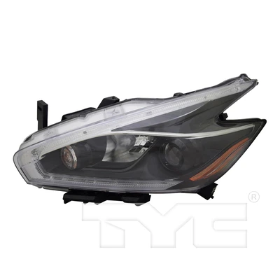 Headlight Assembly - Left Driver Side - TYC 20-9662-80